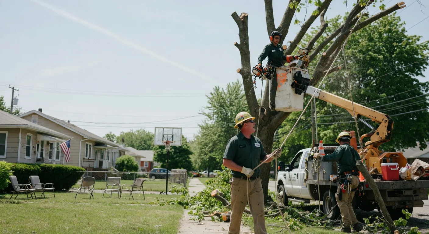 Tree Service in Hamler, OH near me